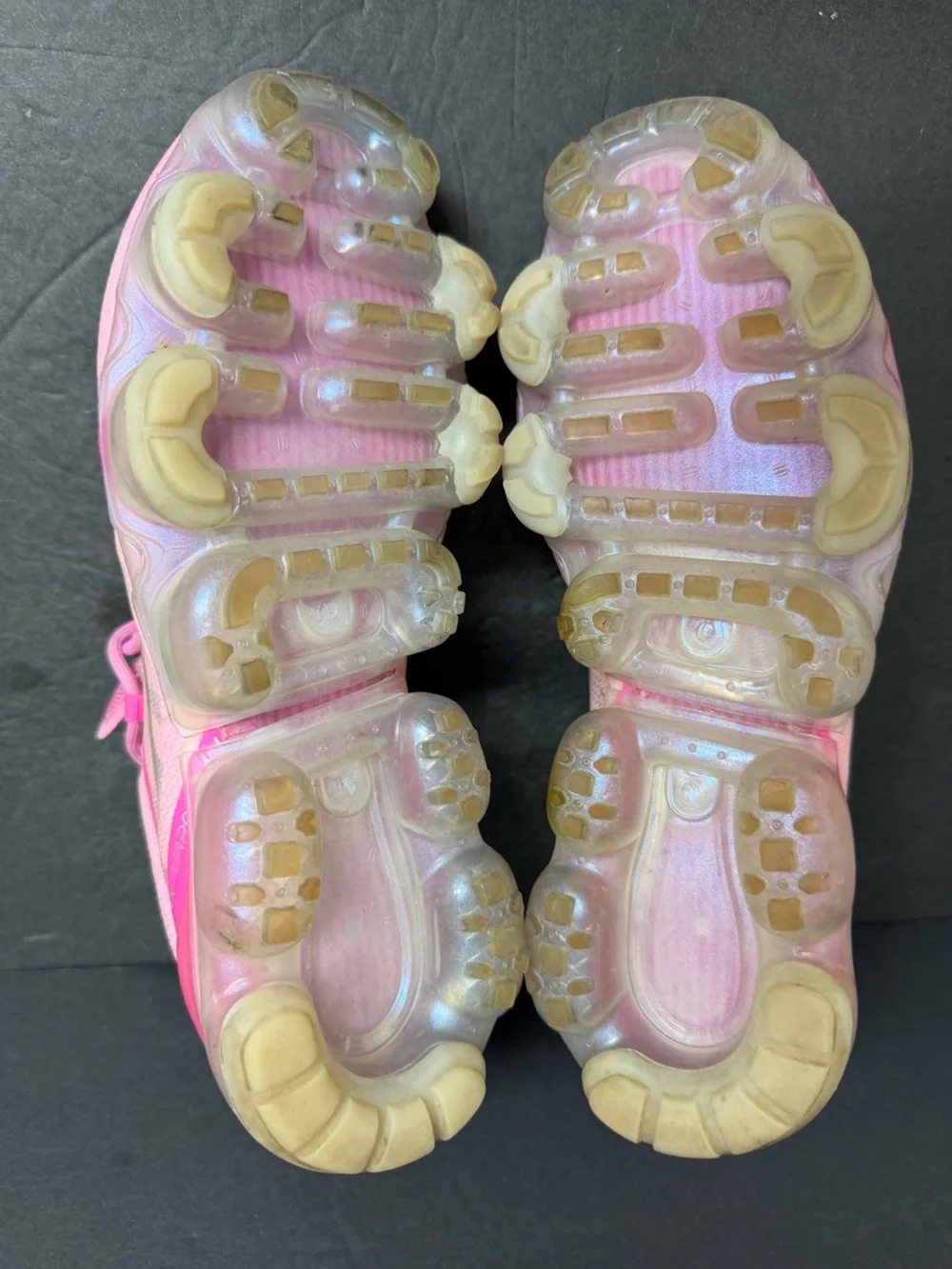 Nike Air VaporMax Shoes Womens Size 7.5 Pink Running Sneakers AR6632-600
